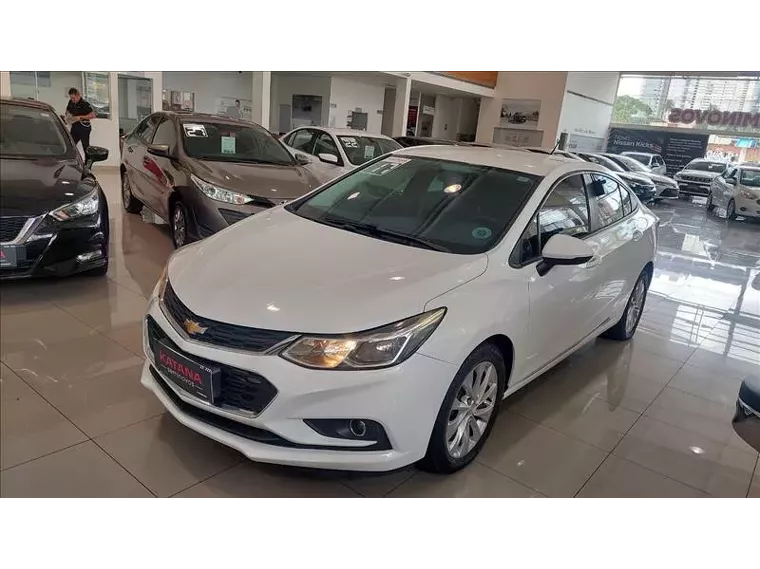 Chevrolet Cruze Branco 10