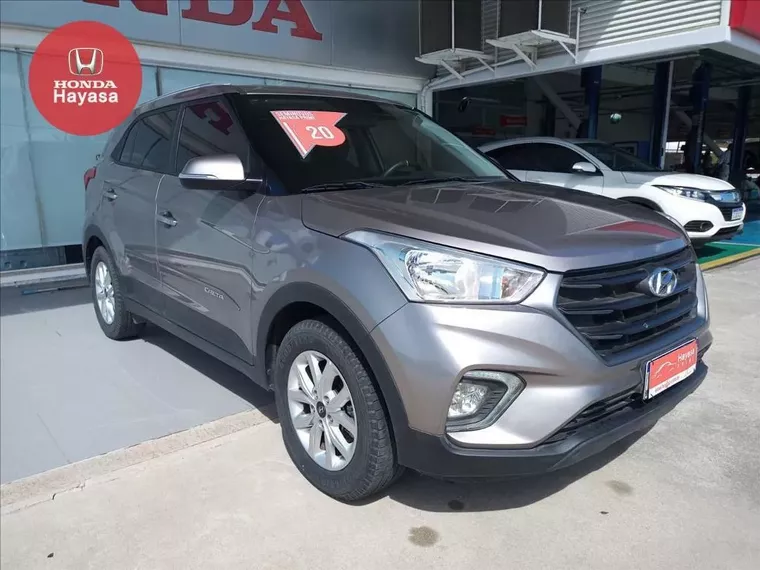 Hyundai Creta Prata 1