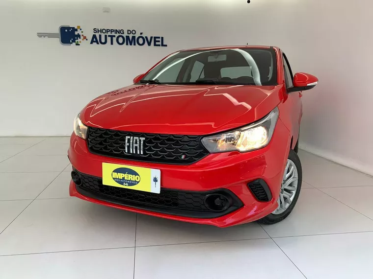 Fiat Argo Vermelho 1