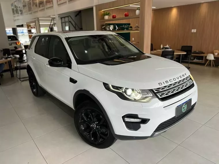 Land Rover Discovery Sport Branco 1