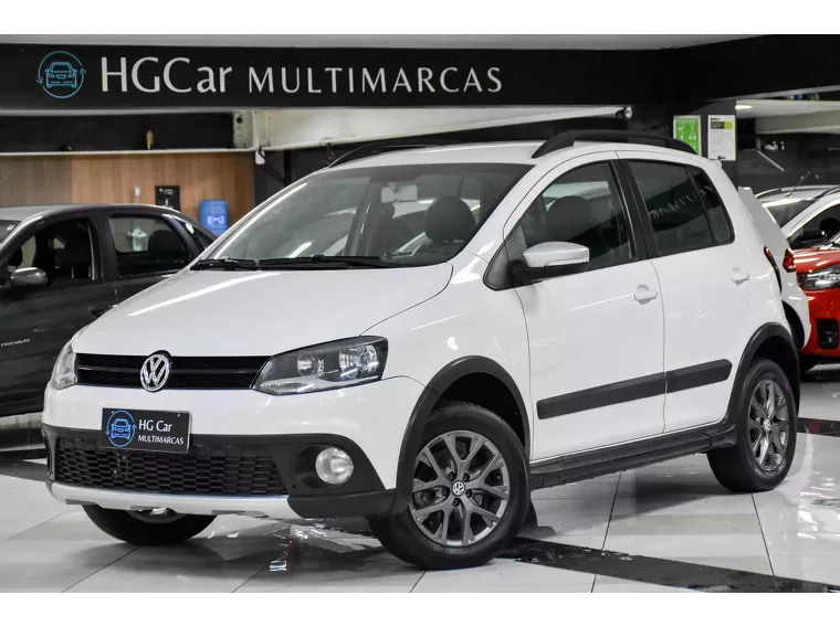 Volkswagen Crossfox Branco 19