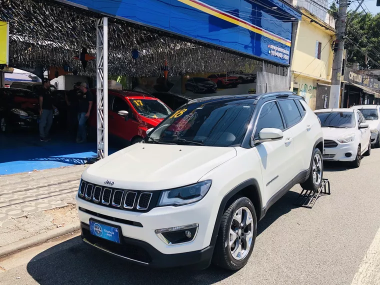 Jeep Compass Branco 1