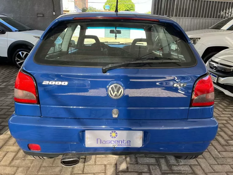 Volkswagen Gol Azul 6
