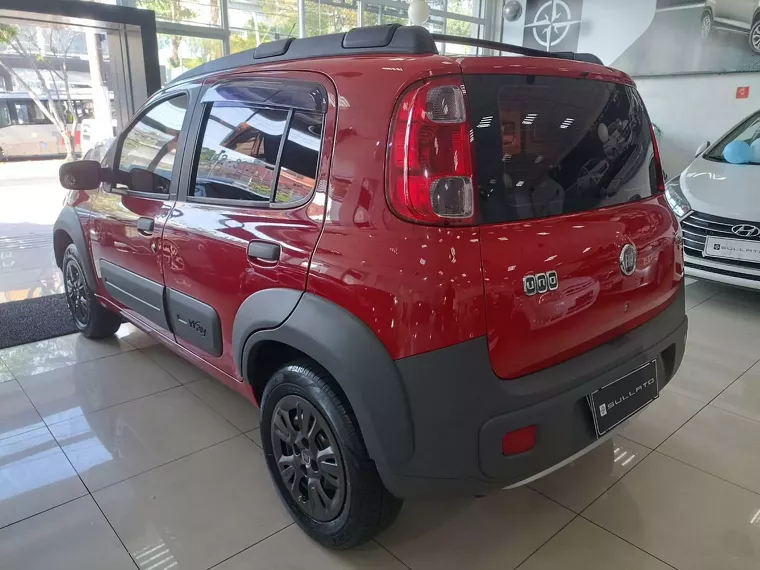 Fiat Uno Vermelho 13