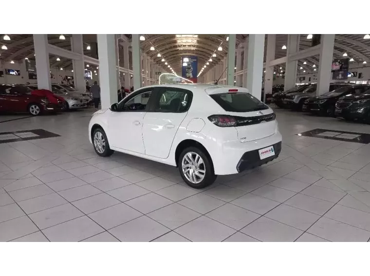 Peugeot 208 Branco 2