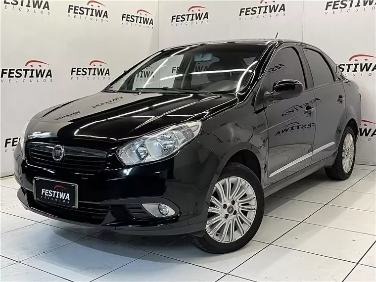 Fiat Siena Preto 7