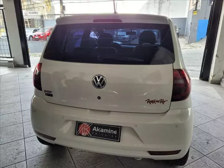 Volkswagen Fox Branco 8