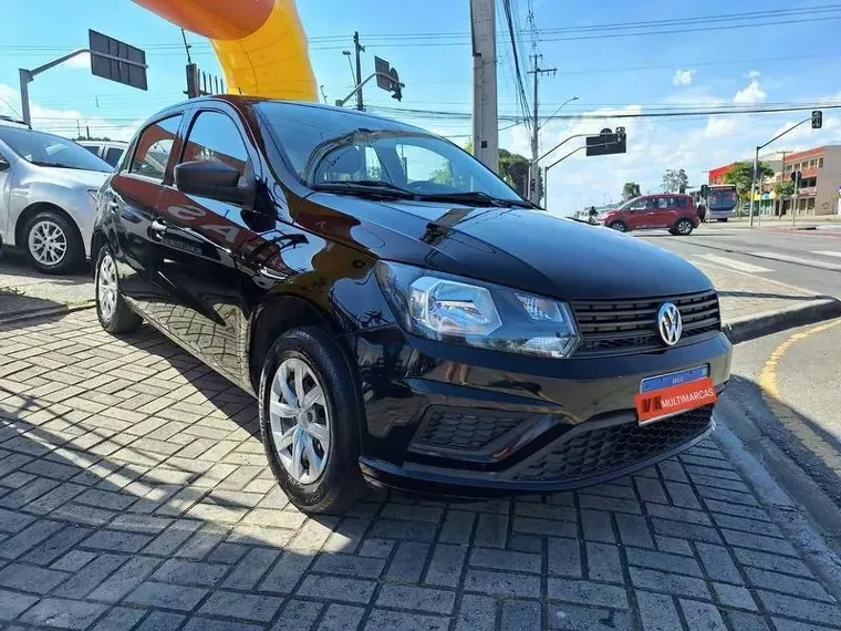 Volkswagen Gol Preto 13