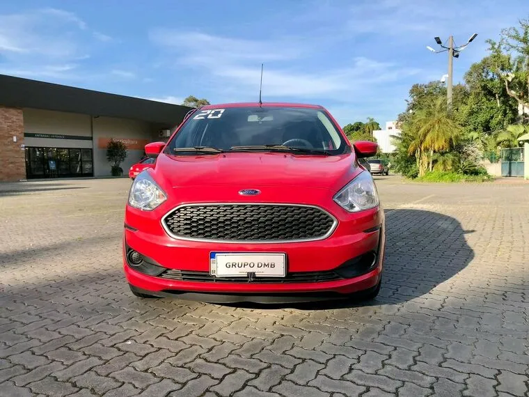 Ford KA Vermelho 12