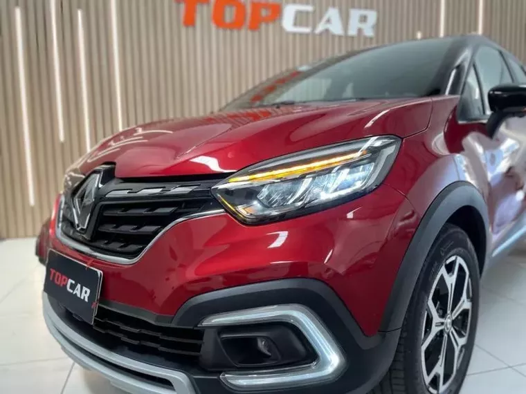 Renault Captur Vermelho 1