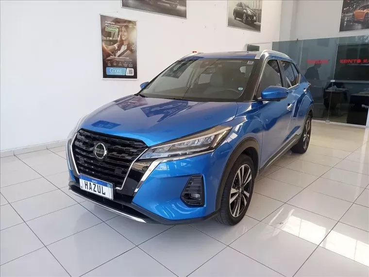 Nissan Kicks Azul 2