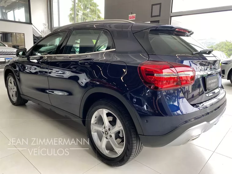 Mercedes-benz GLA 200 Azul 2