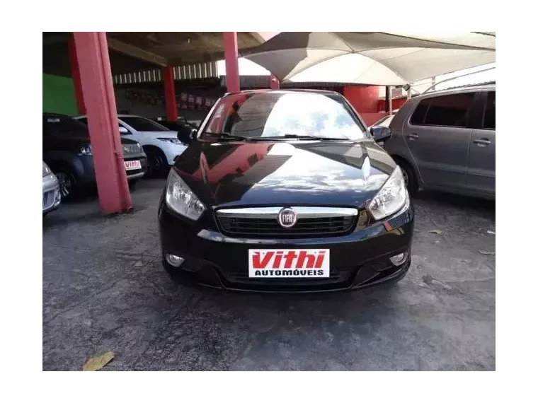 Fiat Grand Siena Preto 5