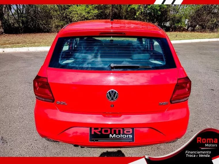 Volkswagen Gol Vermelho 17