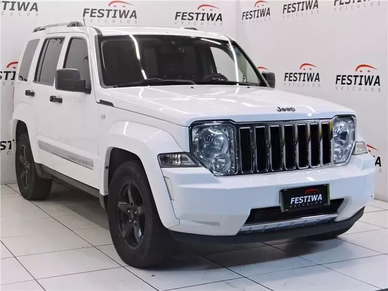 Jeep Cherokee Branco 5