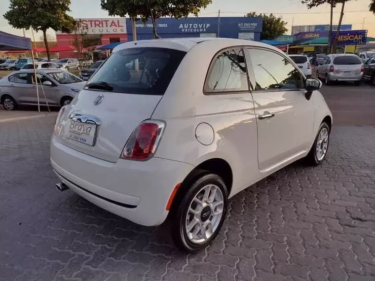 Fiat 500 Branco 8