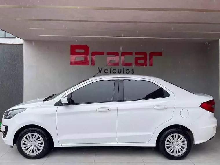 Ford KA Branco 1