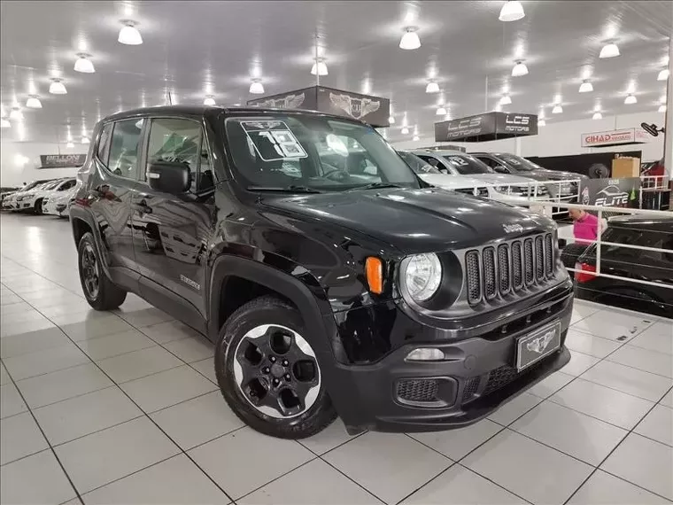 Jeep Renegade Preto 11