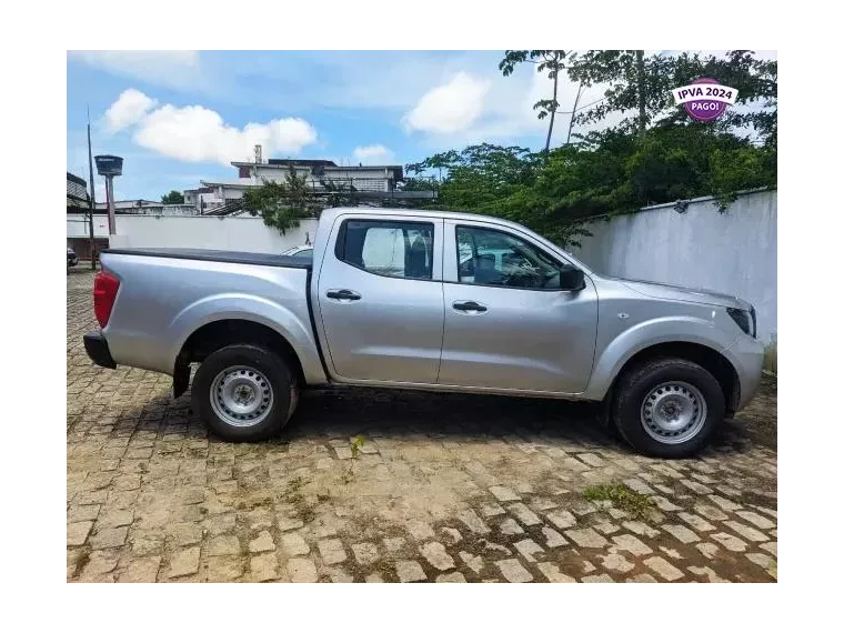 Nissan Frontier Prata 4