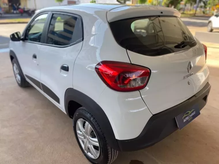 Renault Kwid Branco 7