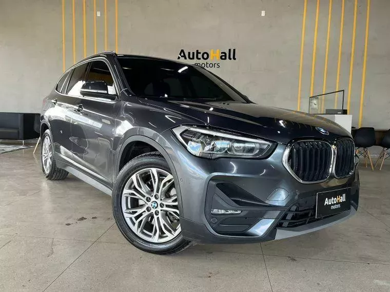 BMW X1 Cinza 1