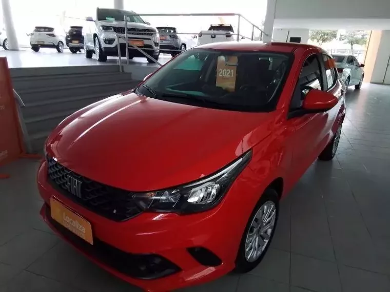 Fiat Argo Vermelho 4