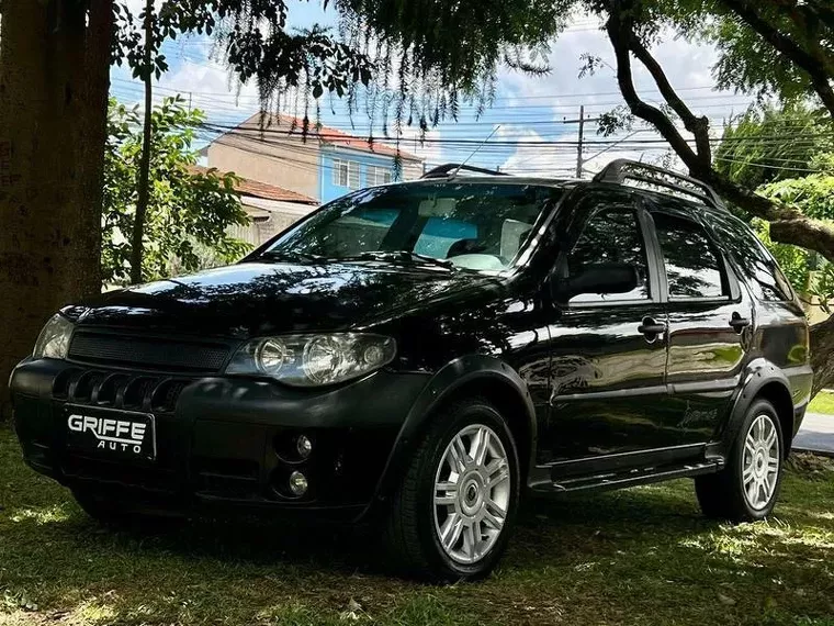 Fiat Palio Weekend Preto 5