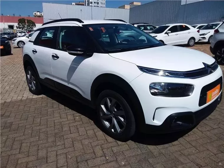 Citroën C4 Cactus Branco 3