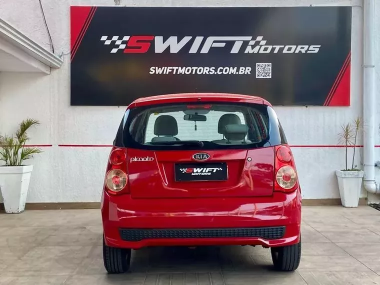 KIA Picanto Vermelho 5