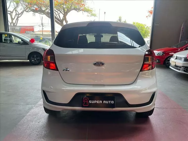 Ford KA Branco 1