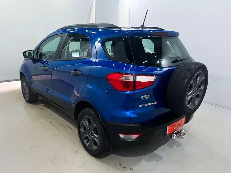 Ford Ecosport Azul 6