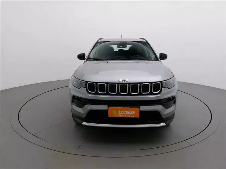 Jeep Compass Prata 16