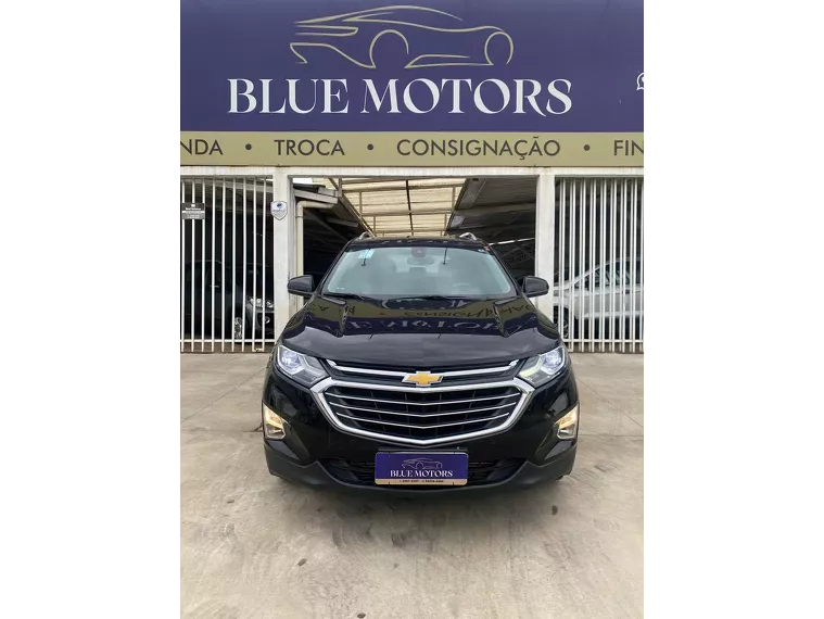 Chevrolet Equinox Preto 6