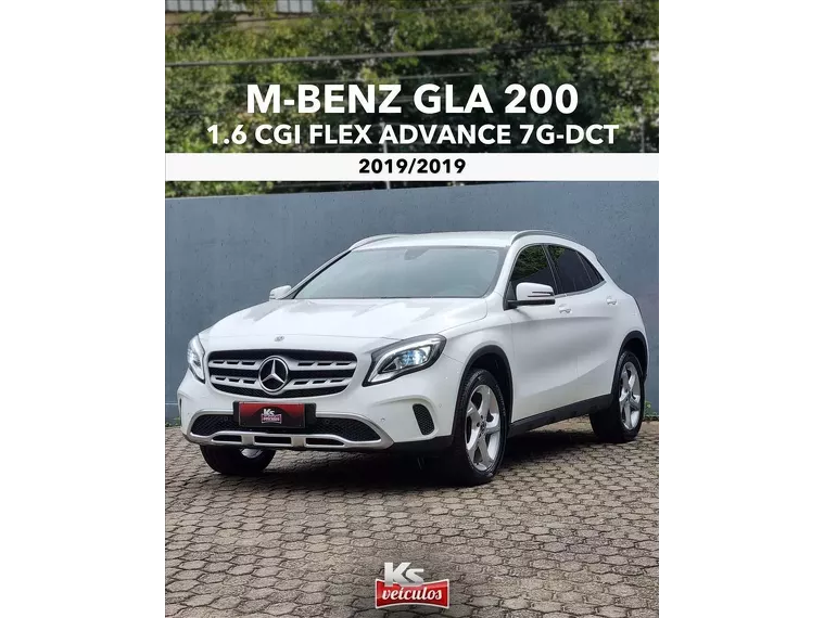 Mercedes-benz GLA 200 Branco 1