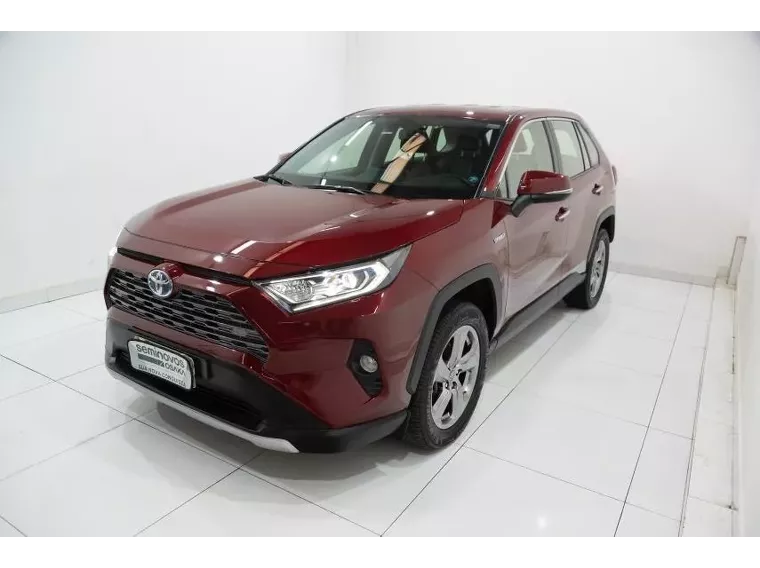 Toyota RAV4 Vermelho 1