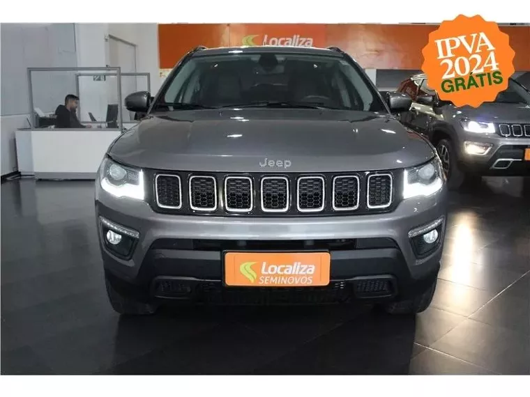 Jeep Compass Cinza 3