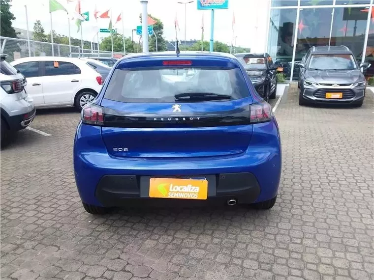 Peugeot 208 Azul 3