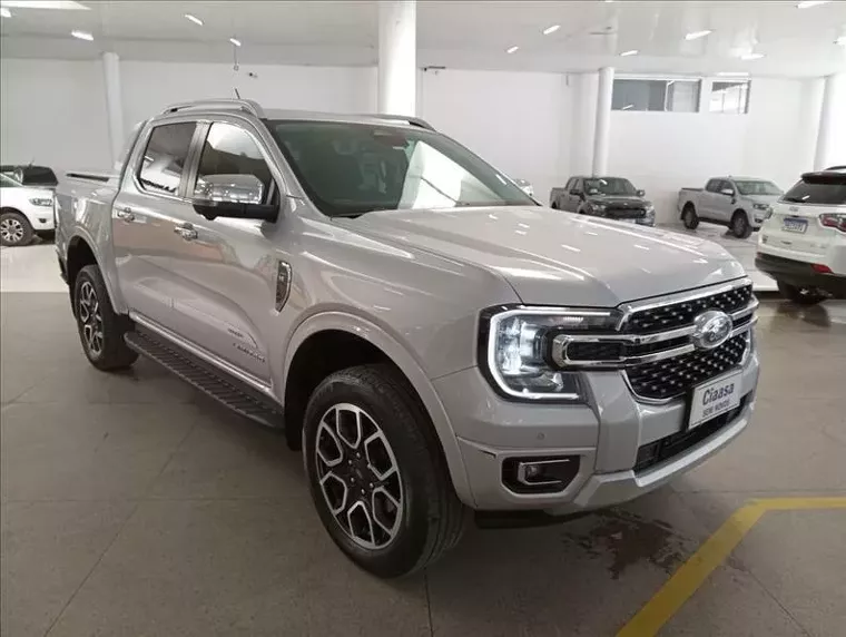 Ford Ranger Prata 6