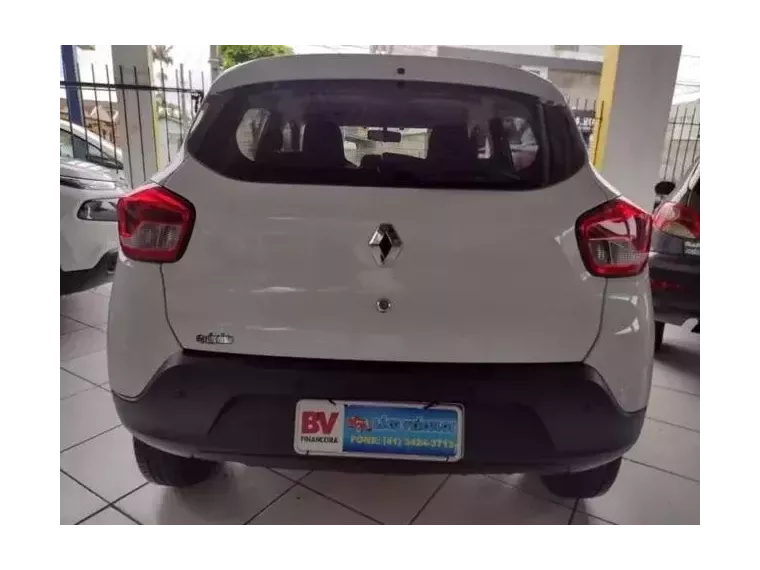 Renault Kwid Branco 9