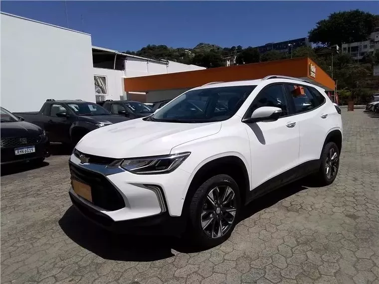 Chevrolet Tracker Branco 2