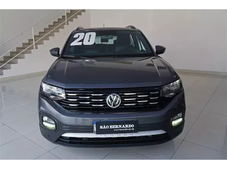 Volkswagen T-cross Cinza 15