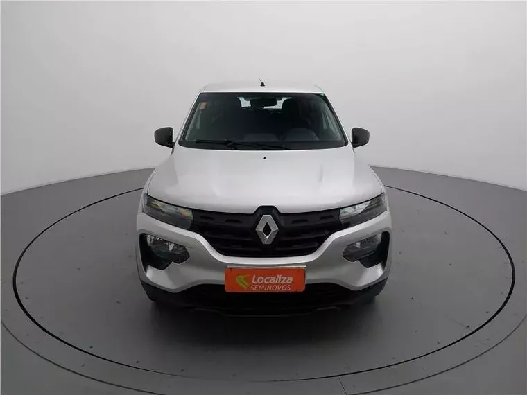 Renault Kwid Prata 17