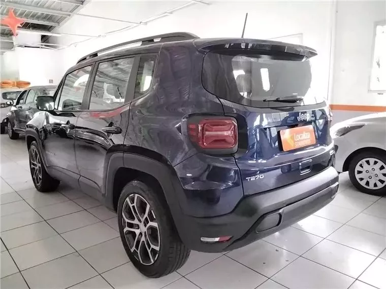 Jeep Renegade Azul 2