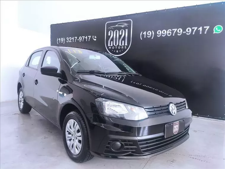 Volkswagen Gol Preto 1