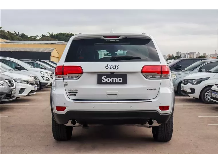 Jeep Grand Cherokee Branco 18