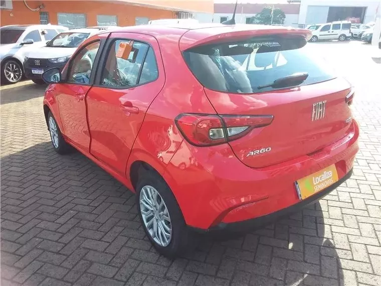 Fiat Argo Vermelho 2