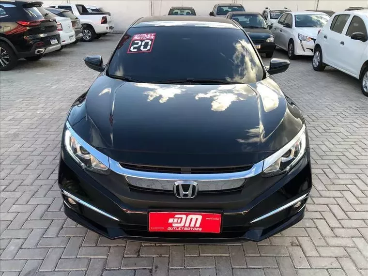 Honda Civic Preto 13