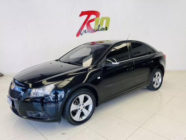 Chevrolet Cruze Preto 1