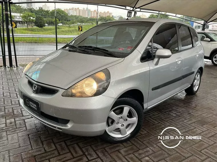 Honda FIT Prata 16