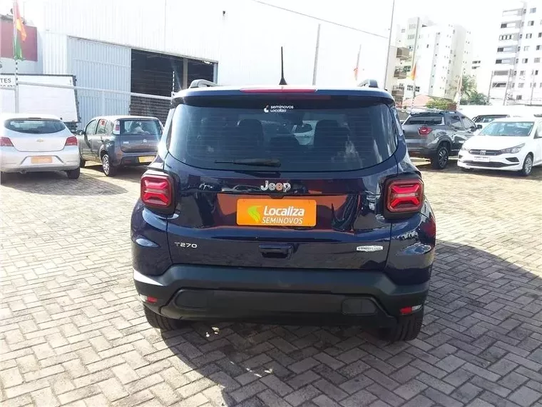 Jeep Renegade Azul 7